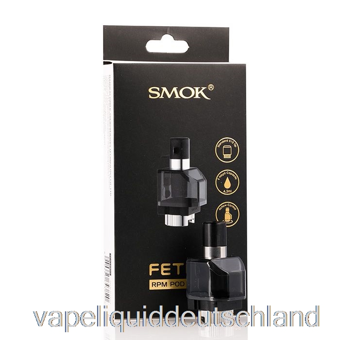 Smok Fetch Pro Ersatz-Pods, U/min-Version, Vape-Flüssigkeit